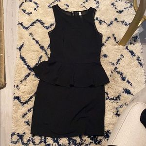 kensie peplum dress Kensie Women's Peplum Sheath Dress, Heather